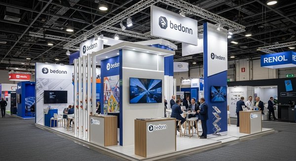 Elevate your trade show presence with custom exhibition stands